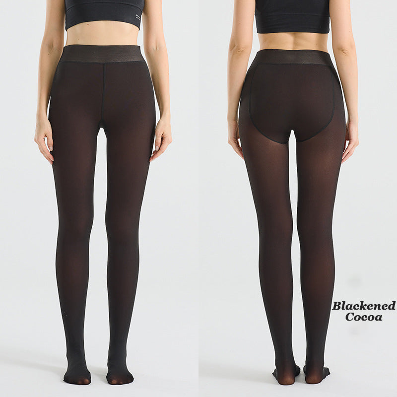 🔥Last day 51% off🔥Translucent Fleece Lined Tights