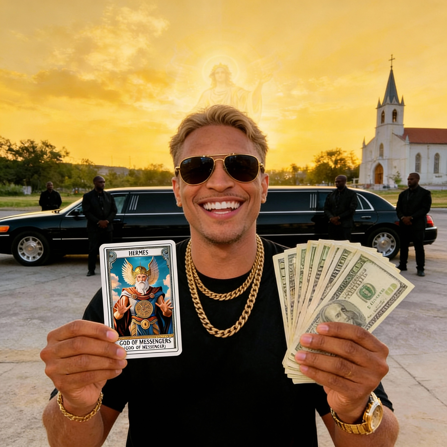 💥Last day 33% OFF💥Hermes God of Wealth Cards