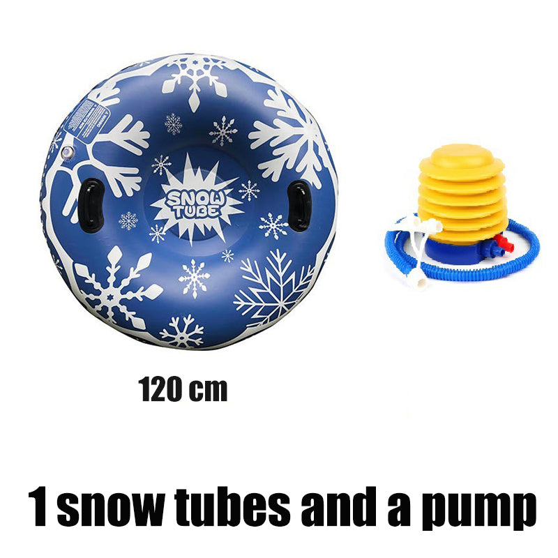 💥Last day 44% OFF💥PVC Winter Inflatable Ski Circle❄️