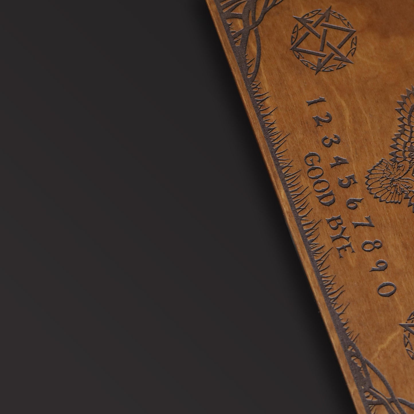 Owl Spirit Board–Wiccan Divination Tool