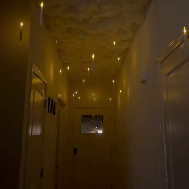 🧙Floating Candles with Wand✨