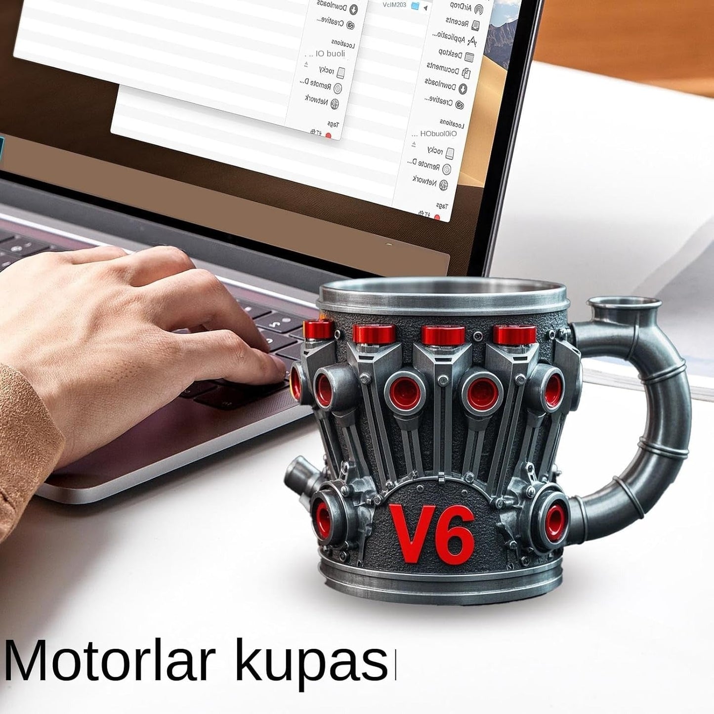 💥Last day 37% OFF💥V6 engine coffee mug☕