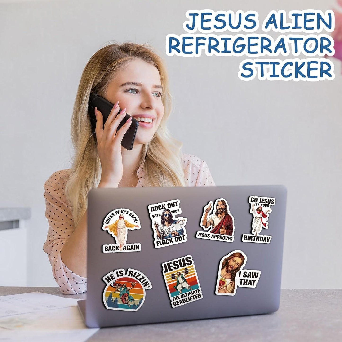 💥Last Day 33% OFF💥Fun Jesus Magnets