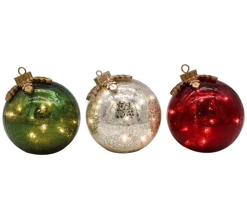 💥Last day 50% OFF💥🎅Glass Tabletop Christmas Ornaments🔔🎁