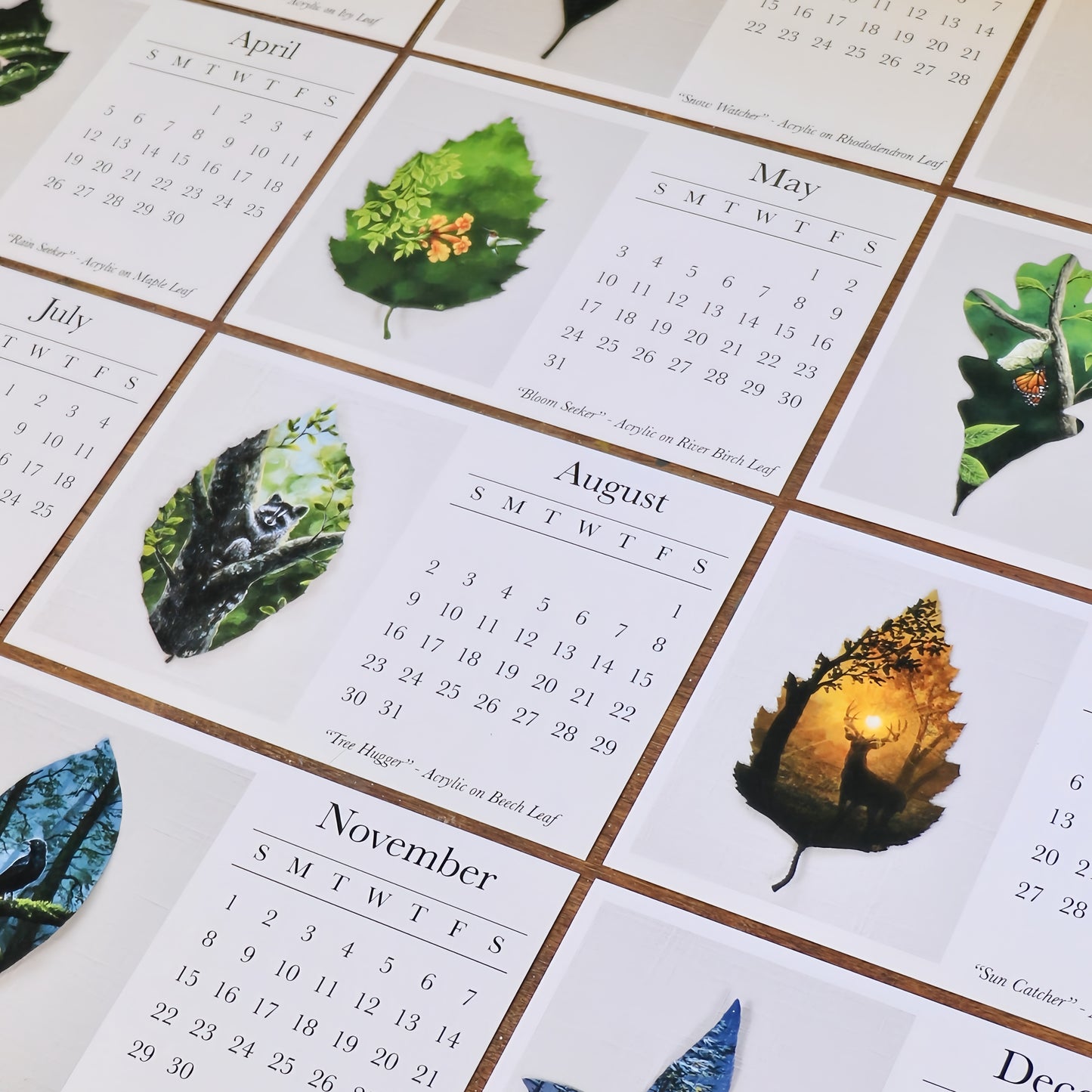 💥Last Day 33% OFF💥2026 calendar cards🌲🗓️