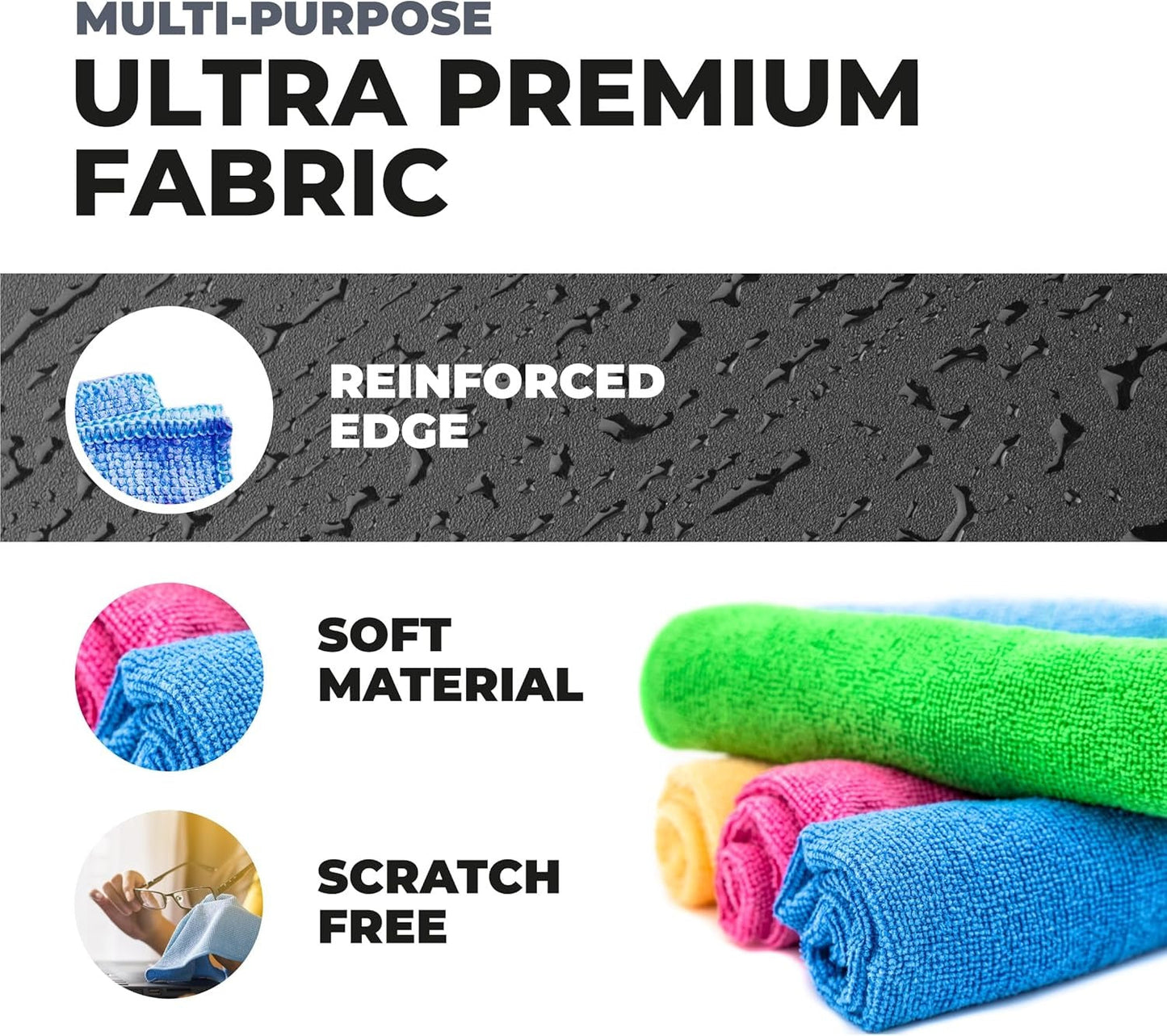 💥Last day 58% OFF💥Microfiber cleaning cloth