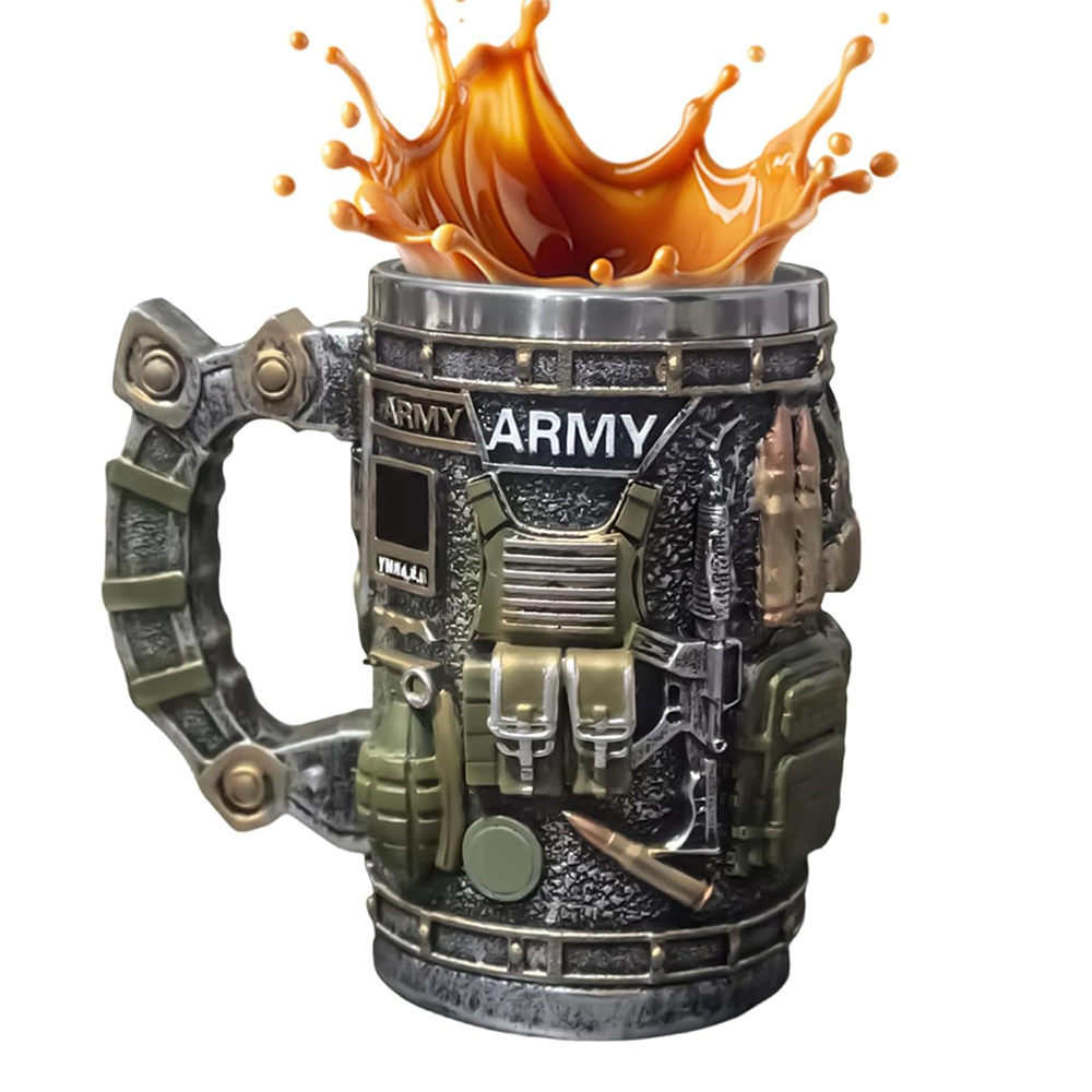 💥Last day 37% OFF💥3D Military-themed Mug