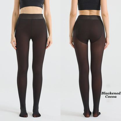 🔥Last day 51% off🔥Translucent Fleece Lined Tights