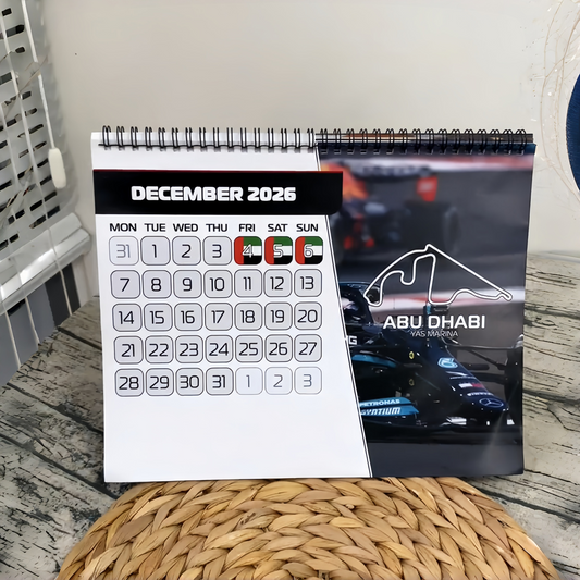 💥Last day 35% OFF💥Formula 1 2026 Calendar🏎️🗓️
