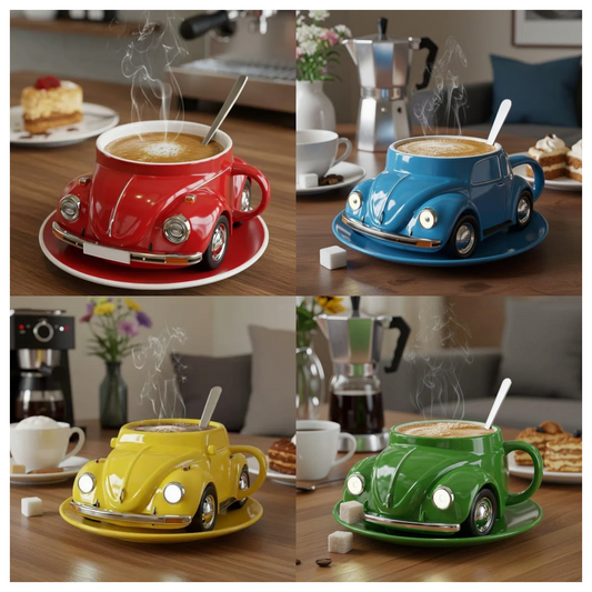 💥Last day 37% OFF💥Volkswagen Beetle mug☕