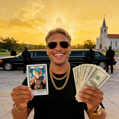 💥Last day 33% OFF💥Hermes God of Wealth Cards