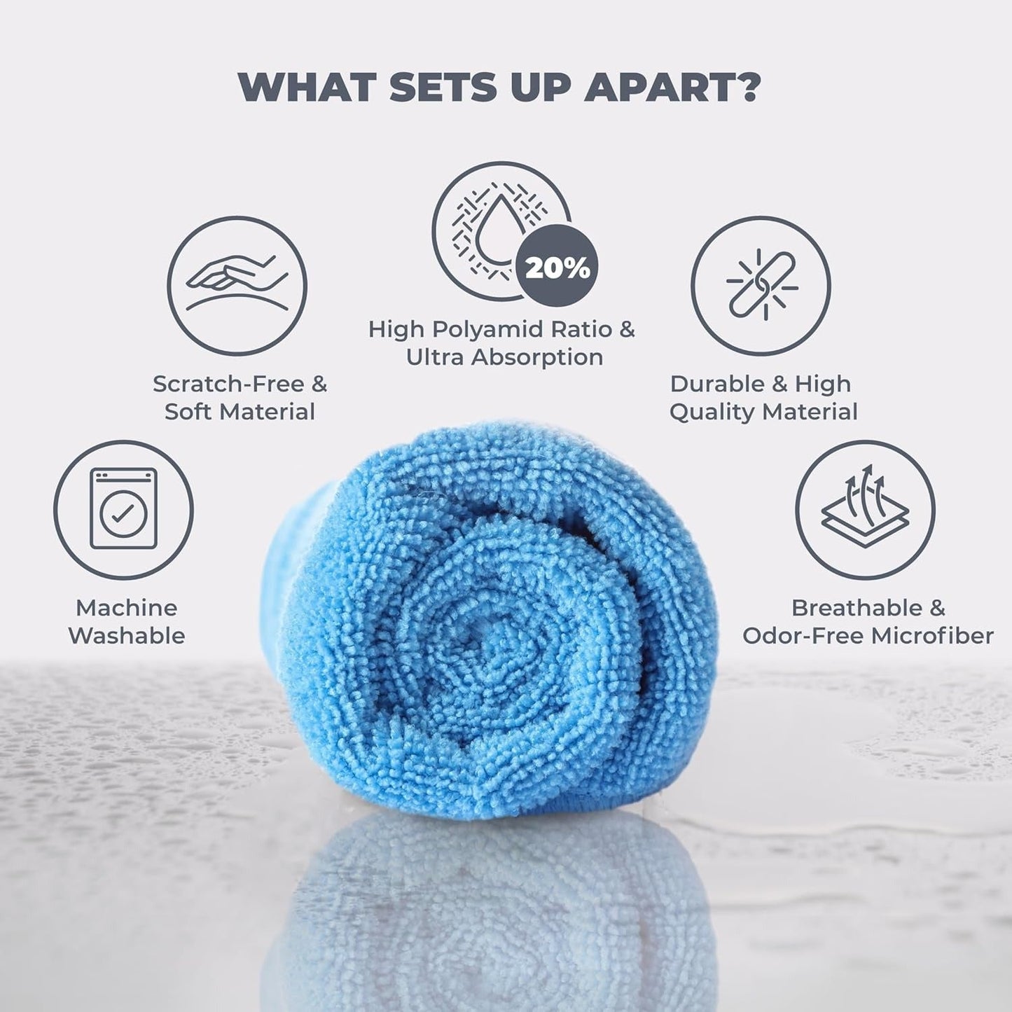 💥Last day 58% OFF💥Microfiber cleaning cloth