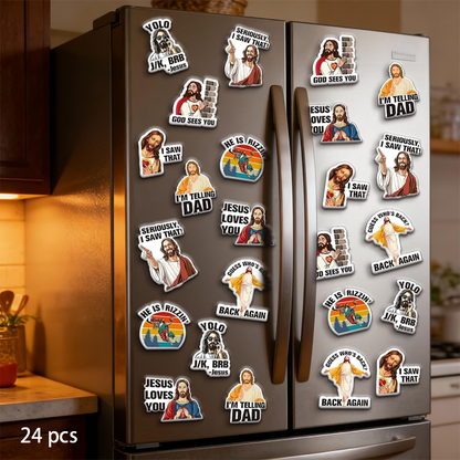 💥Last Day 33% OFF💥Fun Jesus Magnets