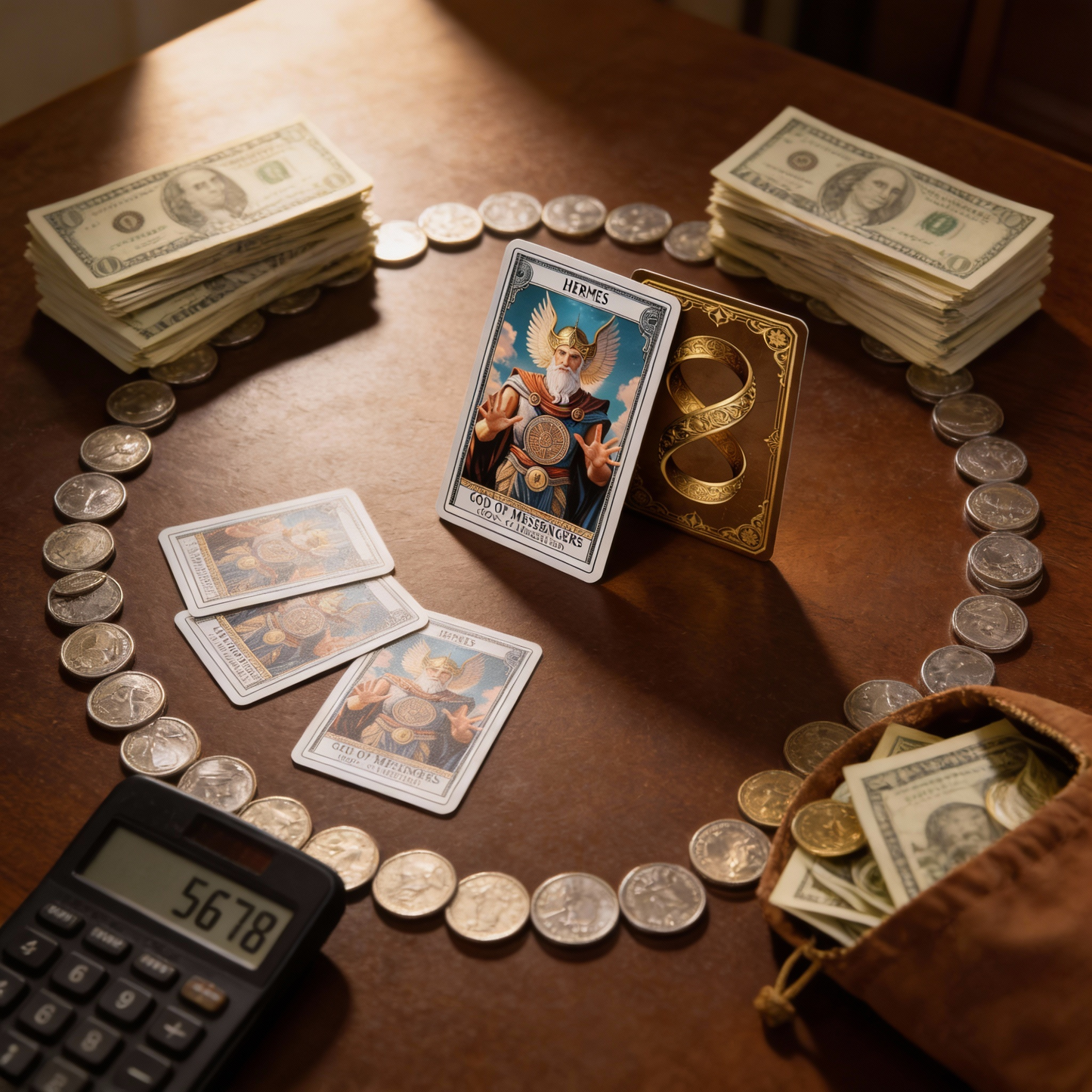 💥Last day 33% OFF💥Hermes God of Wealth Cards