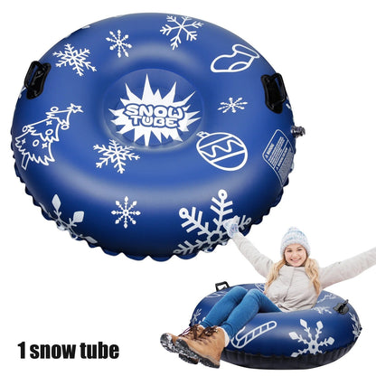 💥Last day 44% OFF💥PVC Winter Inflatable Ski Circle❄️