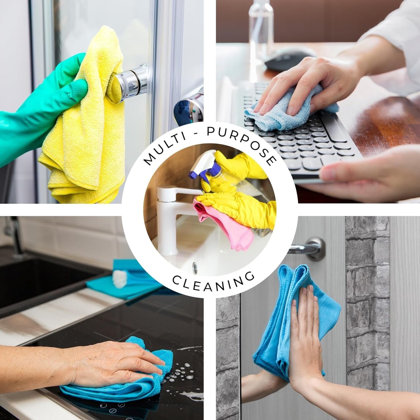 💥Last day 58% OFF💥Microfiber cleaning cloth