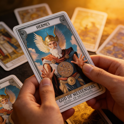💥Last day 33% OFF💥Hermes God of Wealth Cards