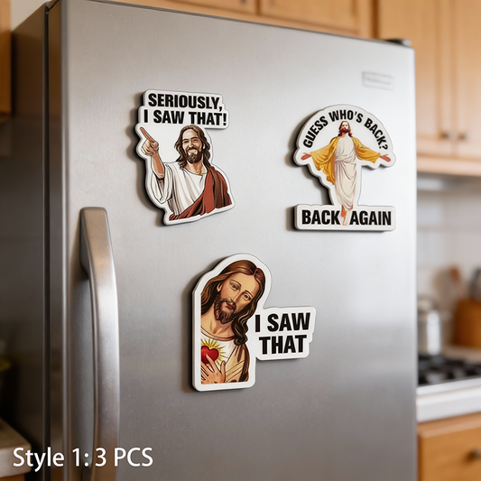 💥Last Day 33% OFF💥Fun Jesus Magnets