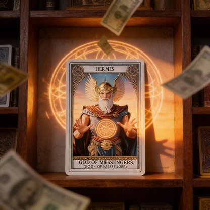 💥Last day 33% OFF💥Hermes God of Wealth Cards