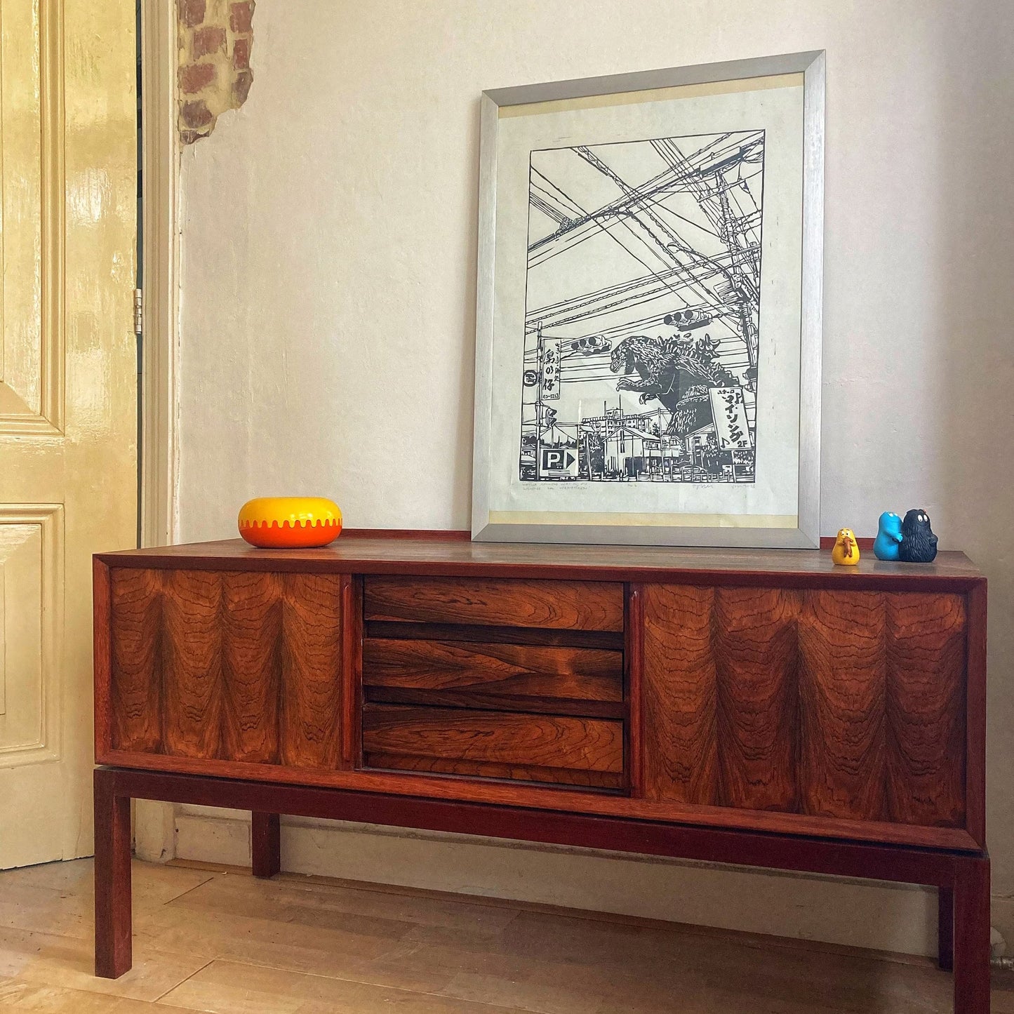 💥Last day 50% OFF💥Handgemaakte Godzilla Poster