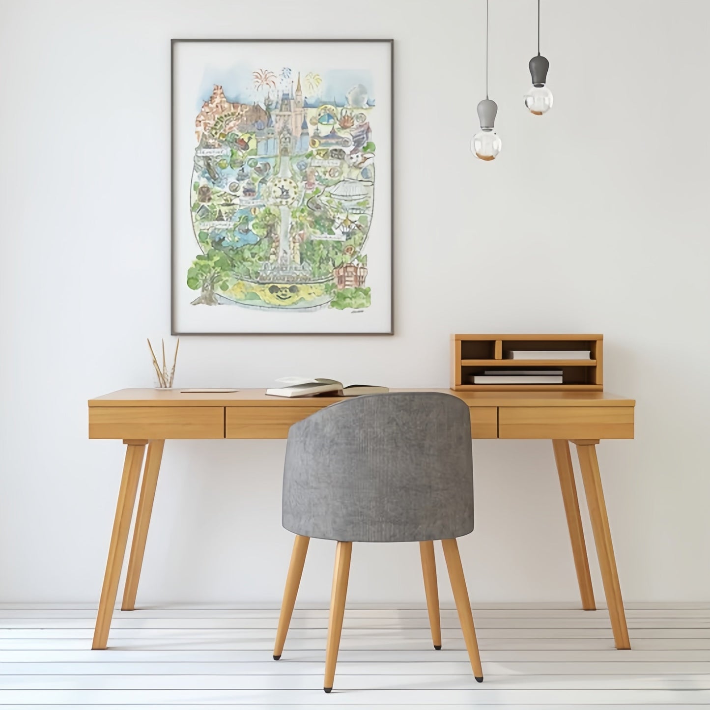 💥Last day 51% OFF💥Nancy Drew Story Map Print