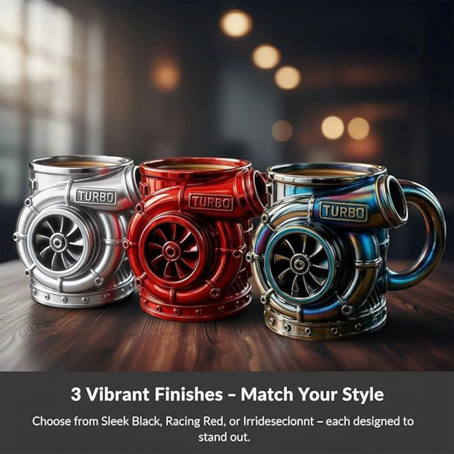 💥Last day 32% OFF💥Turbo Engine Coffee Mug