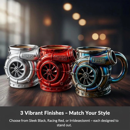 💥Last day 32% OFF💥Turbo Engine Coffee Mug