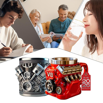 💥Last day 30% OFF💥V8 Engine Coffee Mug🏍️☕