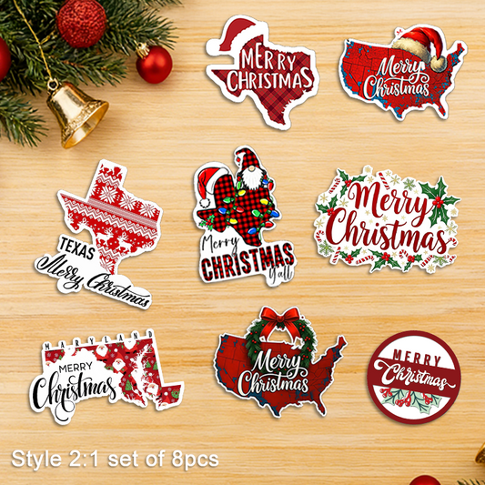 💥Christmas Limited Edition💥Funny Christmas Stickers🌲🎅