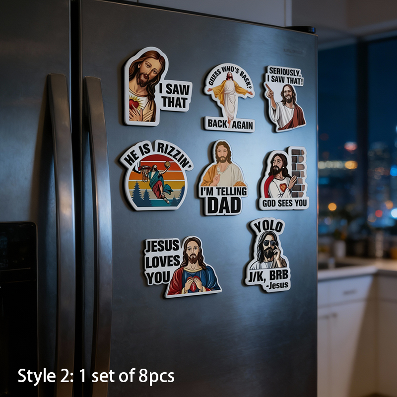 💥Last Day 33% OFF💥Fun Jesus Magnets