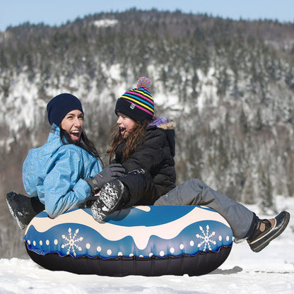 💥Last day 44% OFF💥PVC Winter Inflatable Ski Circle❄️