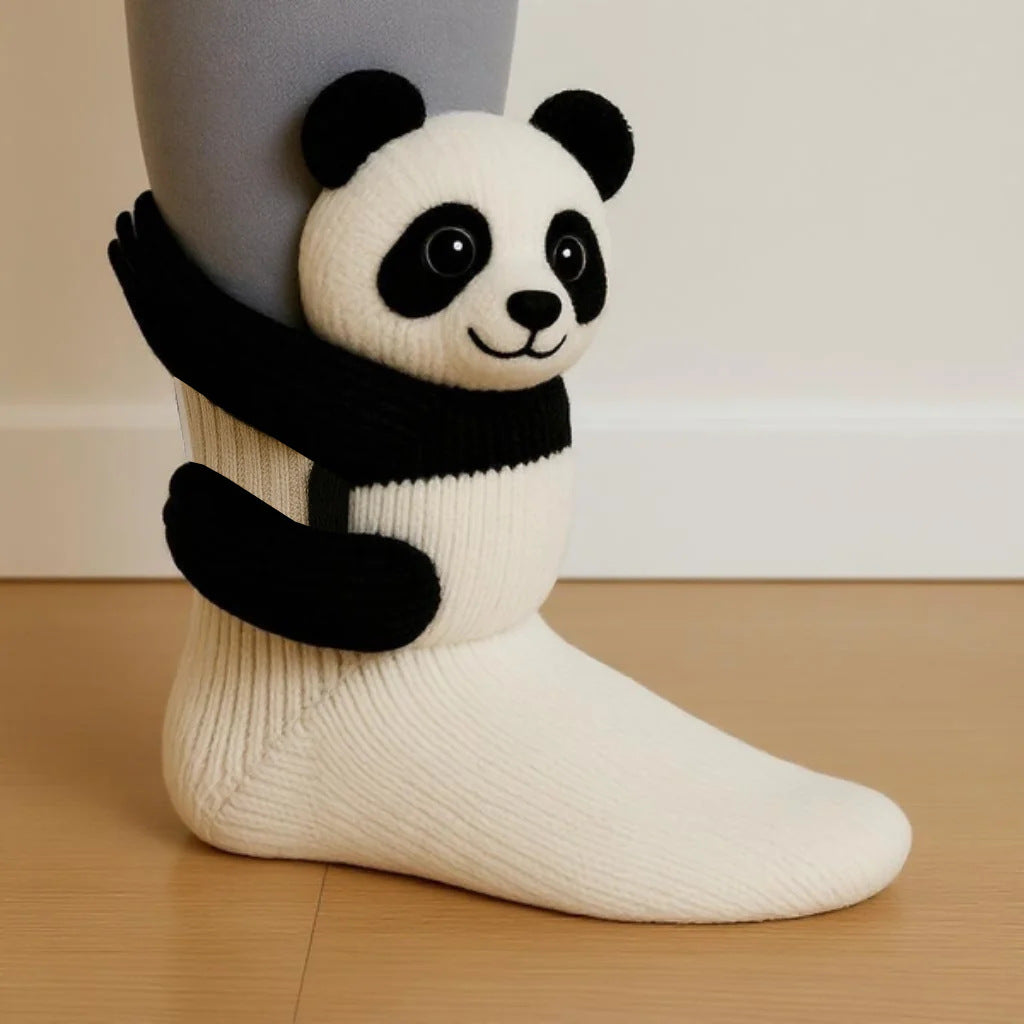 💥Last day 51% OFF💥3D Animal Socks🎄🧦