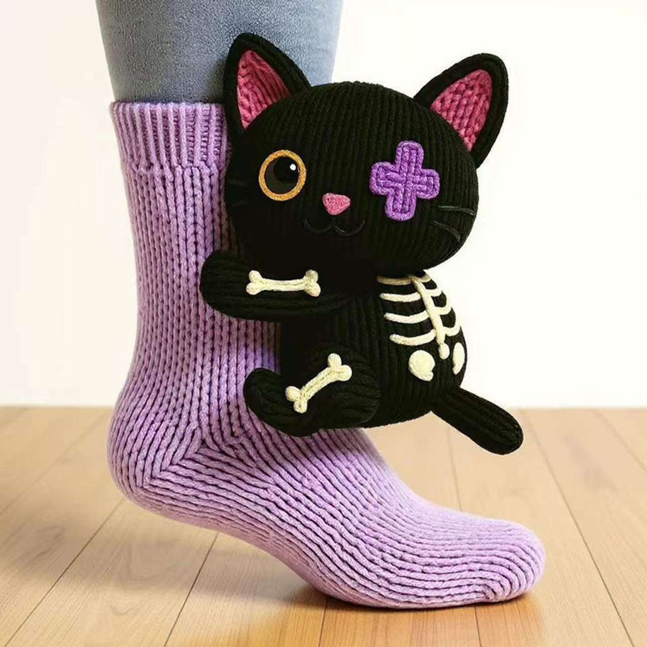 💥Last day 51% OFF💥3D Animal Socks🎄🧦