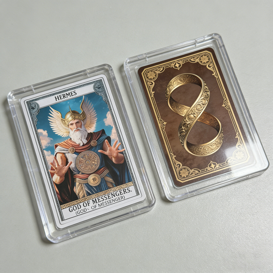 💥Last day 33% OFF💥Hermes God of Wealth Cards