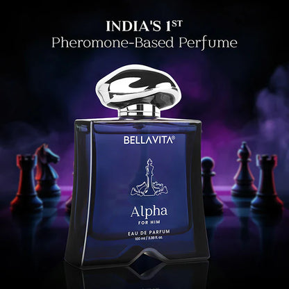 🔥Limited - Time Discount: 51% OFF🔥Alpha Eau de Parfum
