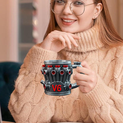 💥Last day 37% OFF💥V6 engine coffee mug☕