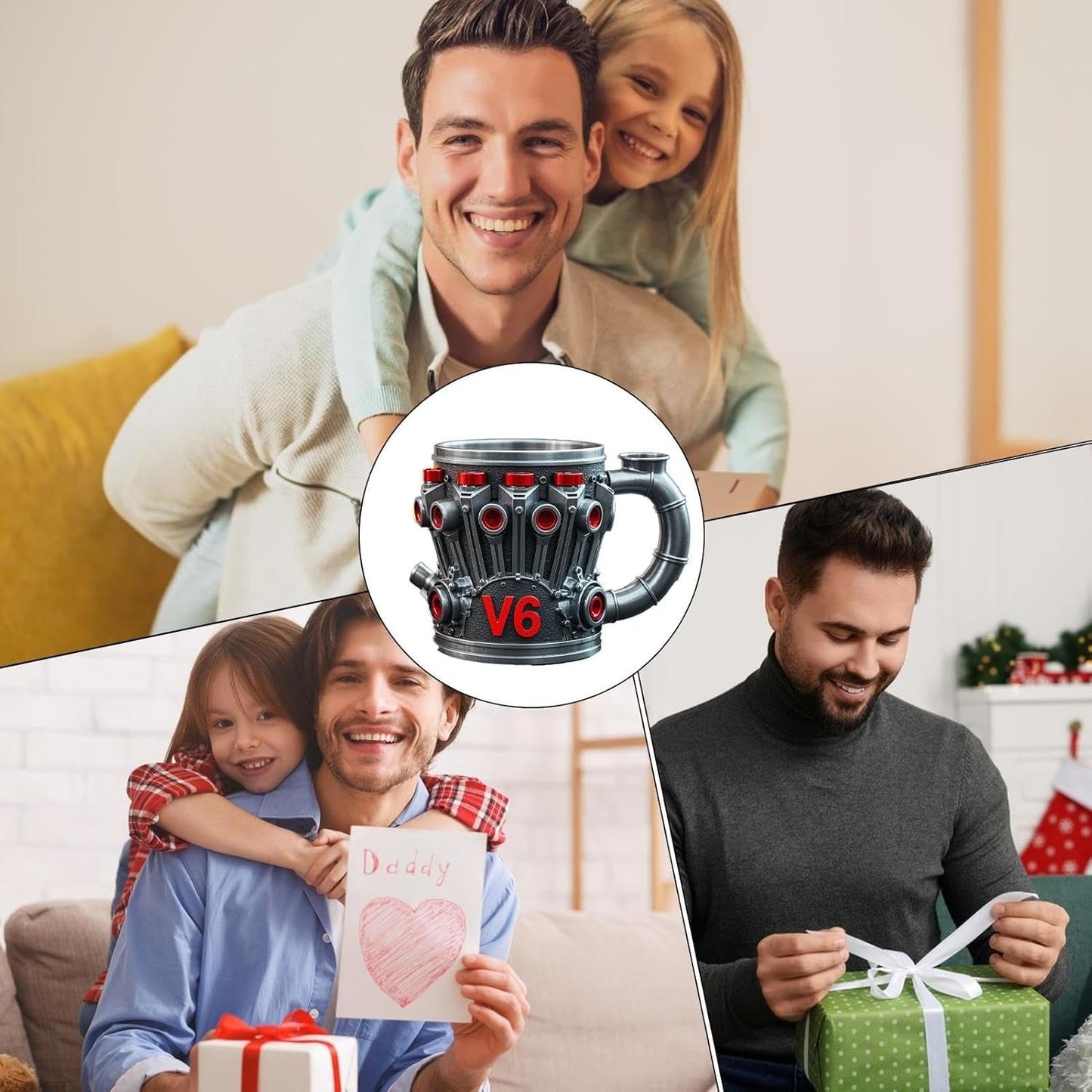 💥Last day 37% OFF💥V6 engine coffee mug☕