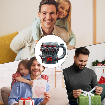 💥Last day 37% OFF💥V6 engine coffee mug☕