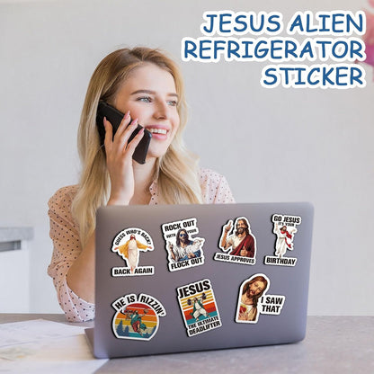 💥Last Day 33% OFF💥Fun Jesus Magnets