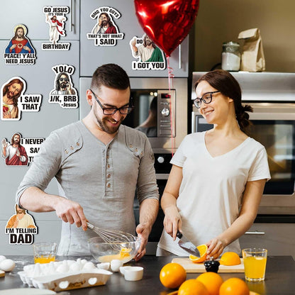💥Last Day 33% OFF💥Fun Jesus Magnets