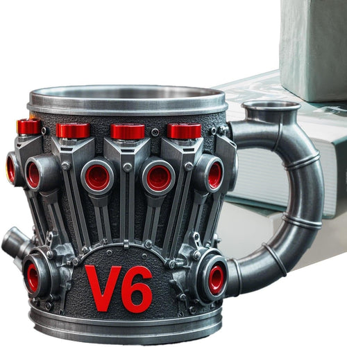 💥Last day 37% OFF💥V6 engine coffee mug☕