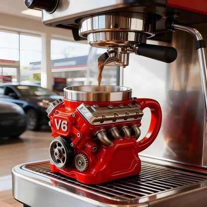 💥Last day 30% OFF💥V8 Engine Coffee Mug🏍️☕