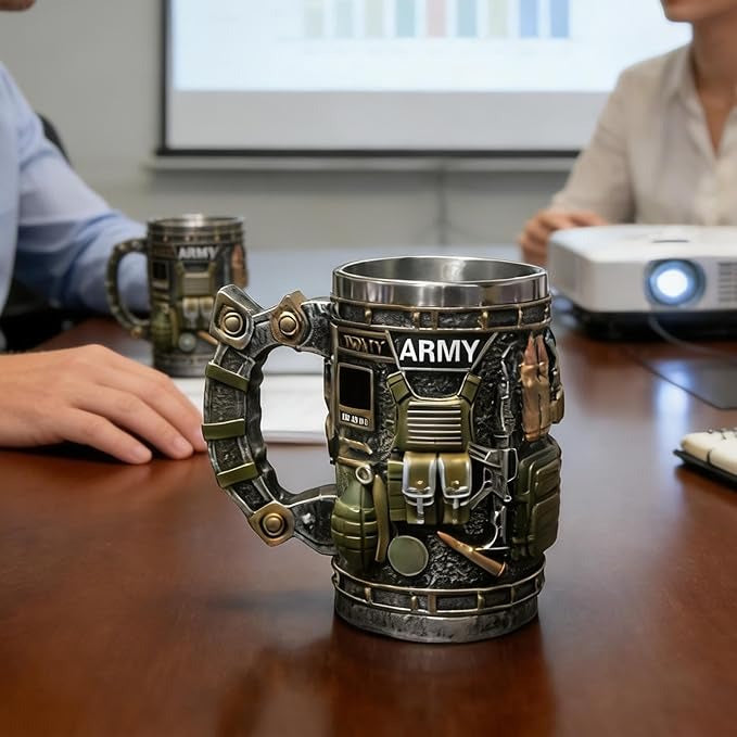💥Last day 37% OFF💥3D Military-themed Mug