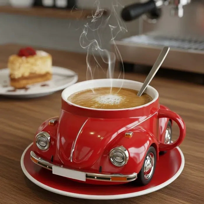 💥Last day 37% OFF💥Volkswagen Beetle mug☕
