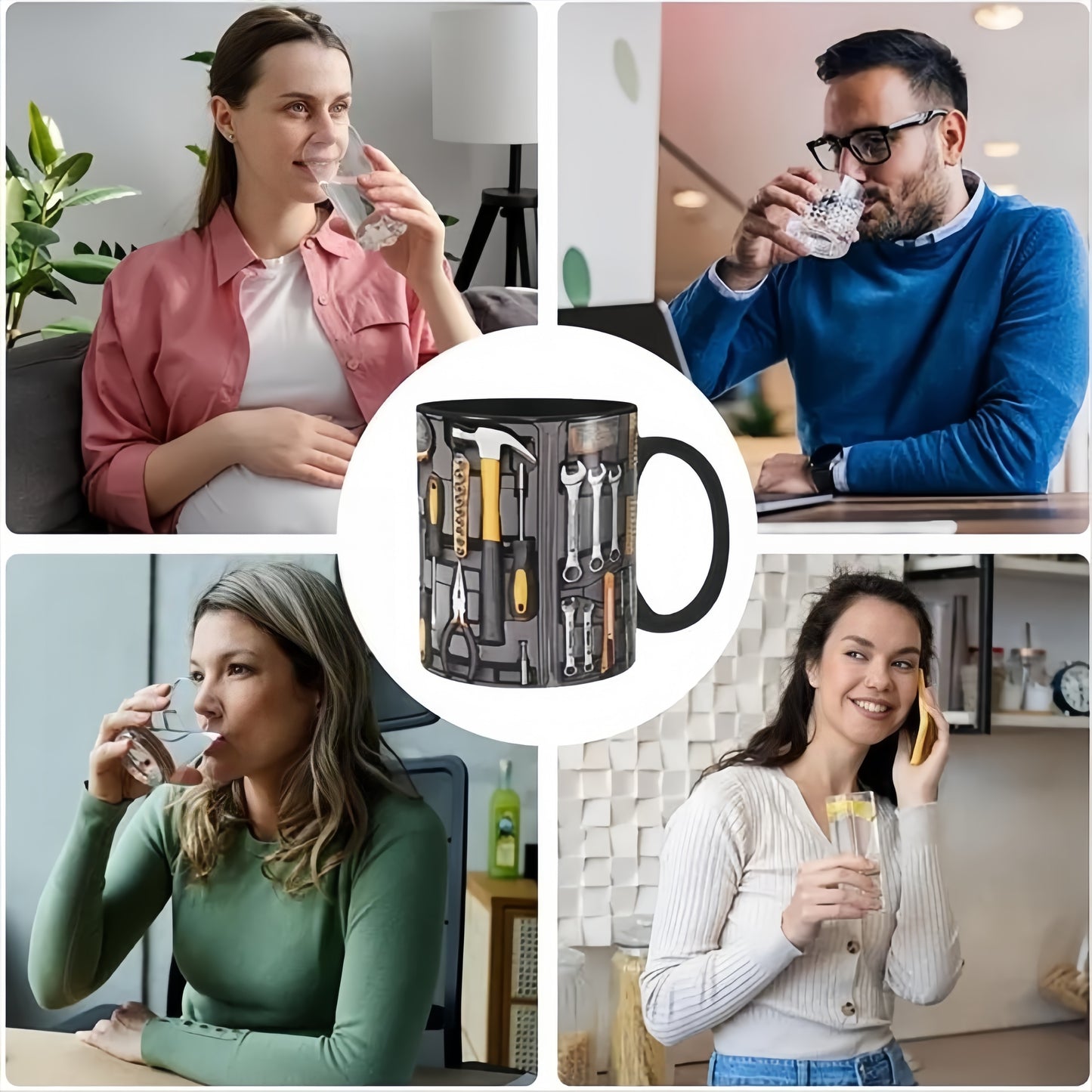 💥Last Day 50% OFF💥Mechanic Toolbox Mug☕