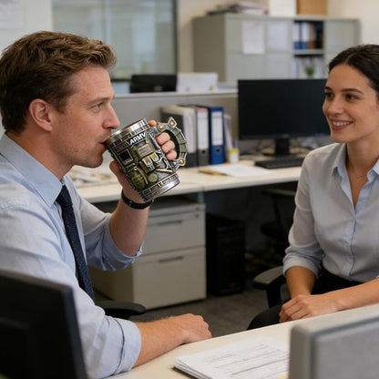 💥Last day 37% OFF💥3D Military-themed Mug