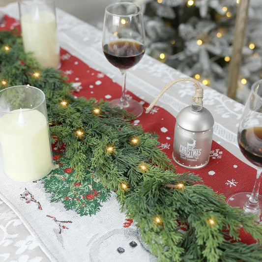 💥Last Day 46% OFF💥Wispy Willow Artificial Christmas Garland🌲🎅