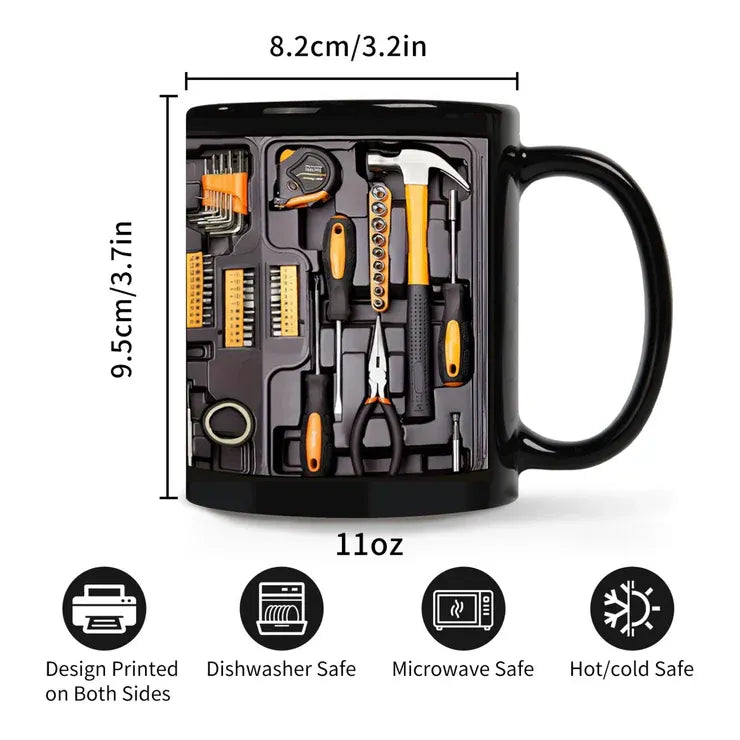 💥Last Day 50% OFF💥Mechanic Toolbox Mug☕