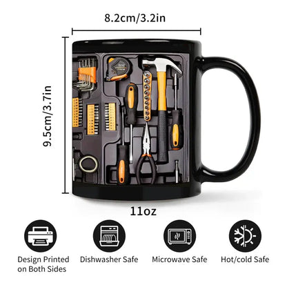 💥Last Day 50% OFF💥Mechanic Toolbox Mug☕