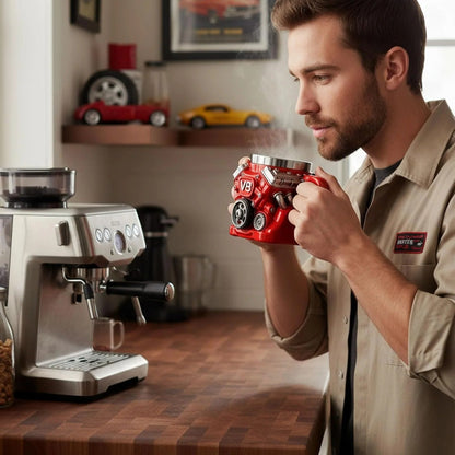 💥Last day 30% OFF💥V8 Engine Coffee Mug🏍️☕